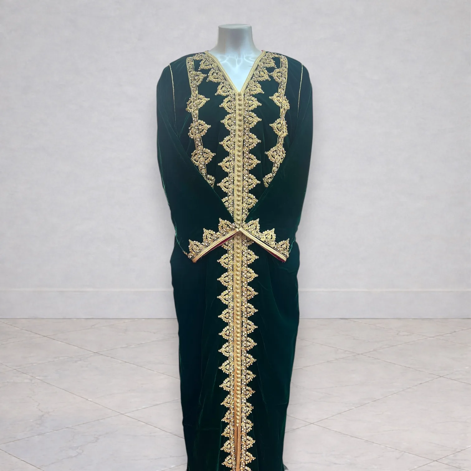 caftan-vert-velour