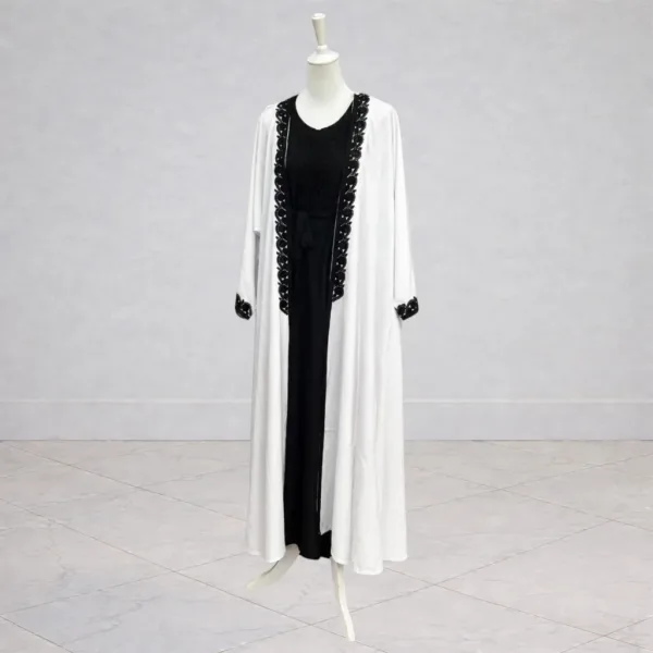 Abaya kimono deux pièces