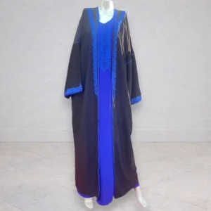 Abaya kimono deux pièces