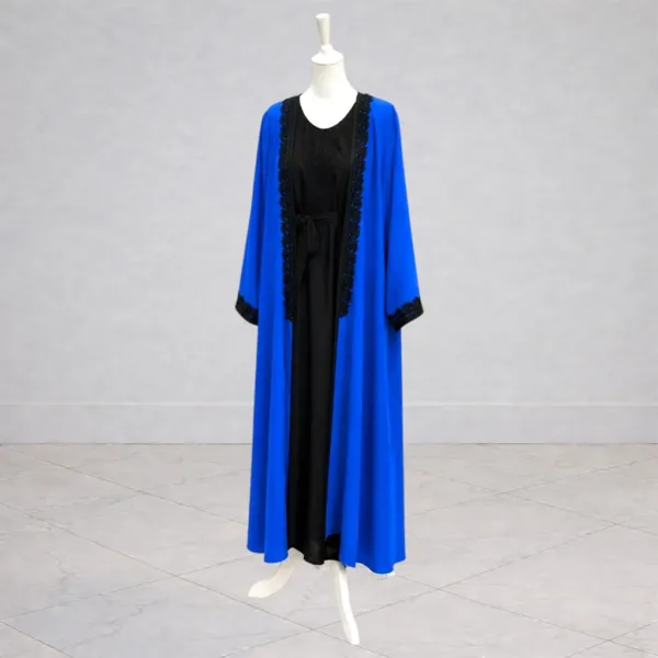Abaya kimono deux pièces