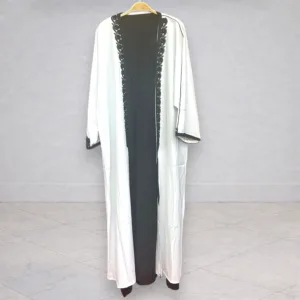 Abaya kimono deux pièces