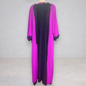 Abaya kimono deux pièces