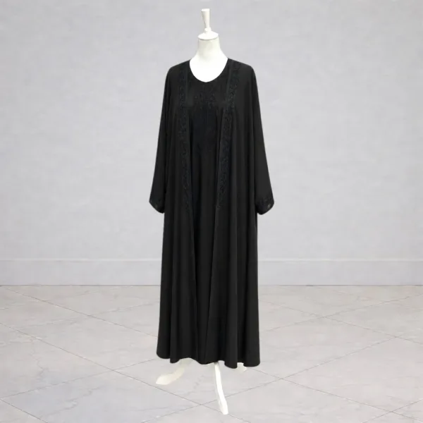 Abaya kimono deux pièces