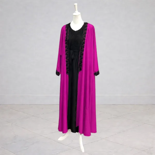 Abaya kimono deux pièces