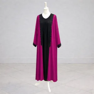 Abaya kimono deux pièces