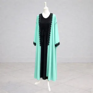 Abaya kimono deux pièces