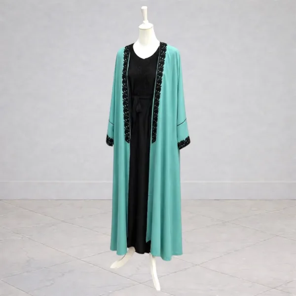 Abaya kimono deux pièces