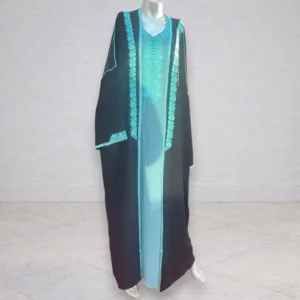 Abaya kimono deux pièces
