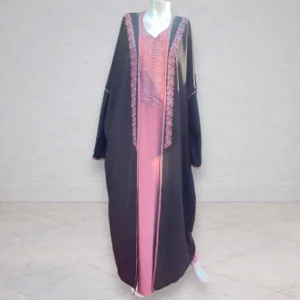 Abaya kimono deux pièces