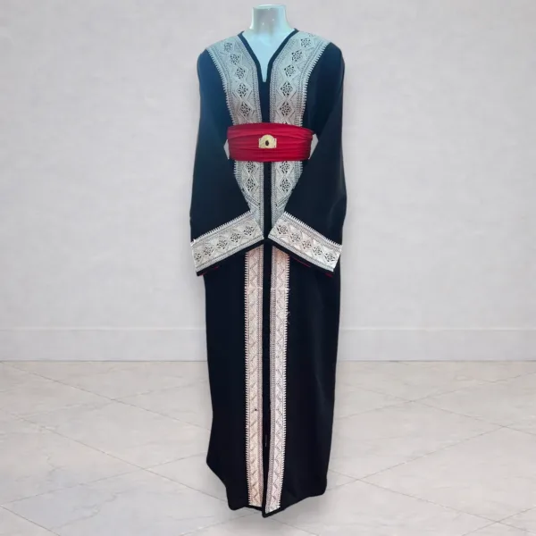 Caftan noir