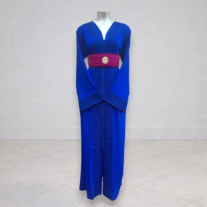 Caftan bleu