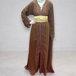 Caftan marron
