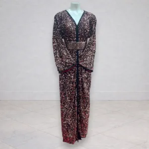 Caftan en sequins