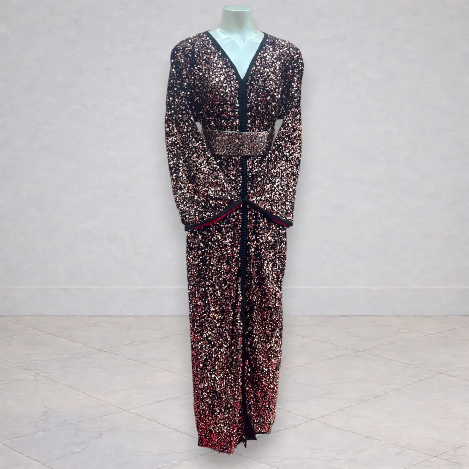 caftan-sequin-rose-gold