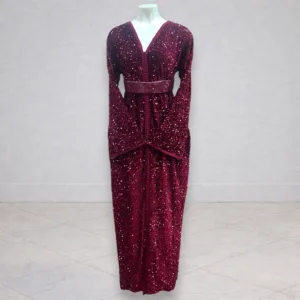 Caftan en sequins