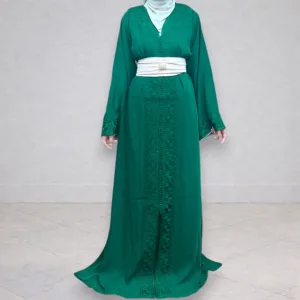 Caftan vert