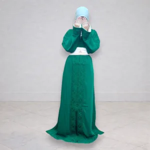 Caftan vert