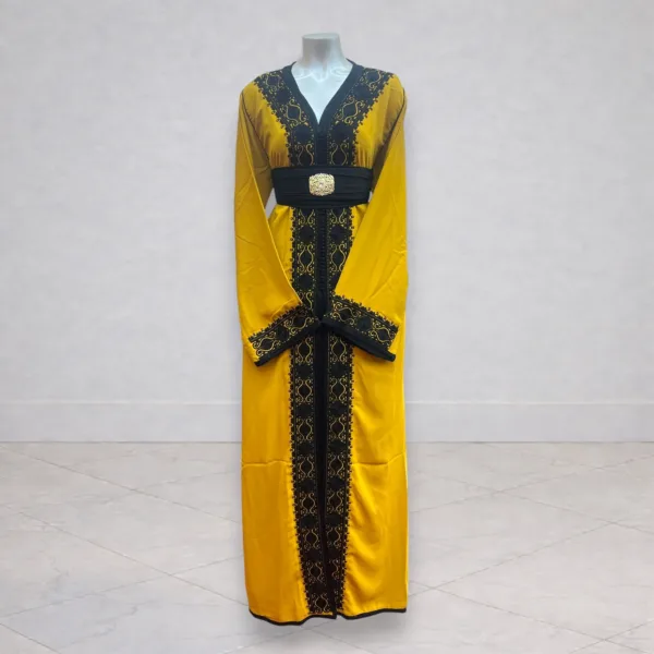 Takchita jaune moutarde