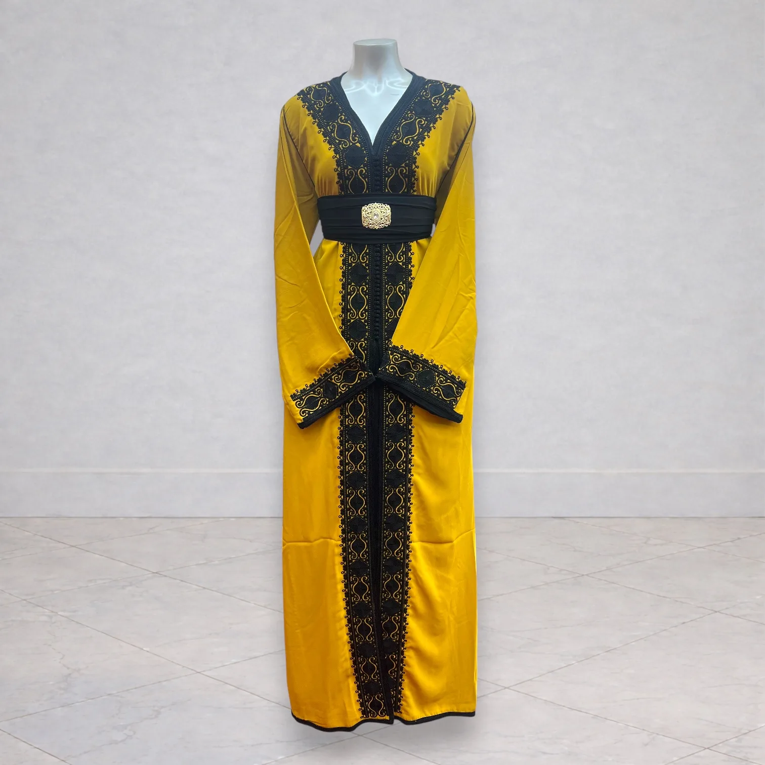 takchita-jaune-moutarde-noir