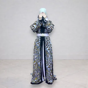 Takchita motif léopard