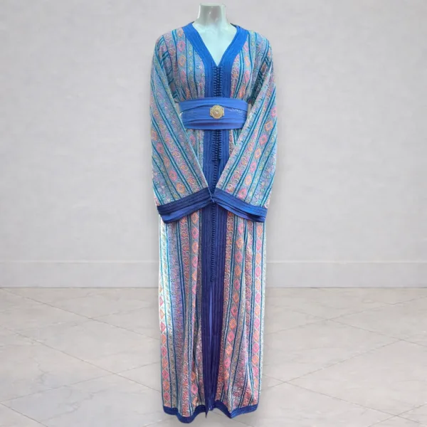 Takchita bleu sari
