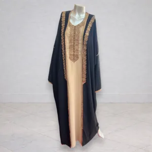 Abaya kimono deux pièces