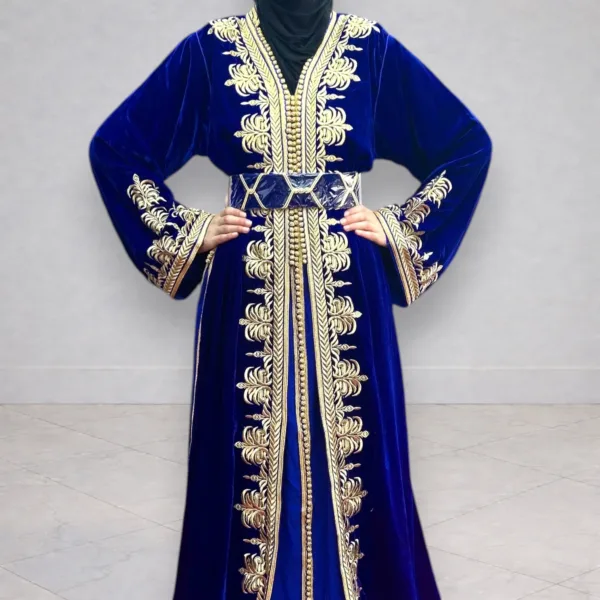Takchita en velour