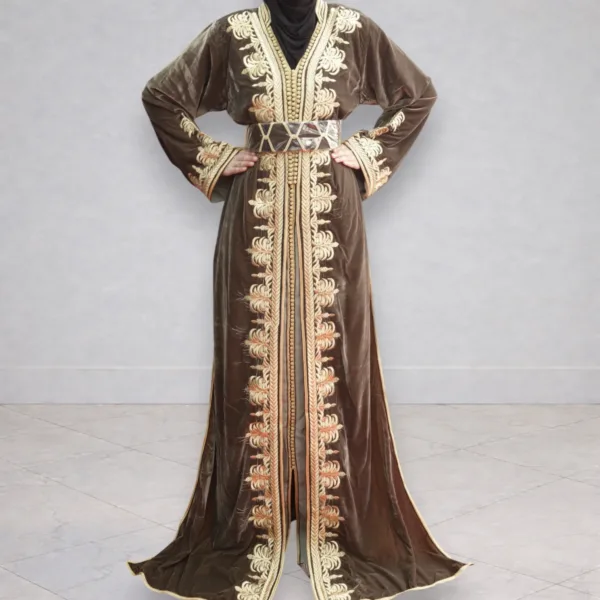 Takchita en velour