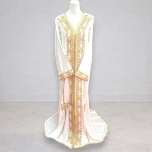 Caftan perlé