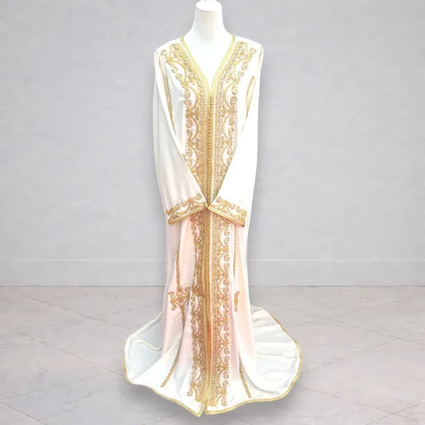 Caftan perlé