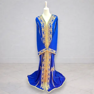 Caftan perlé