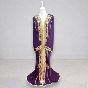 Caftan perlé