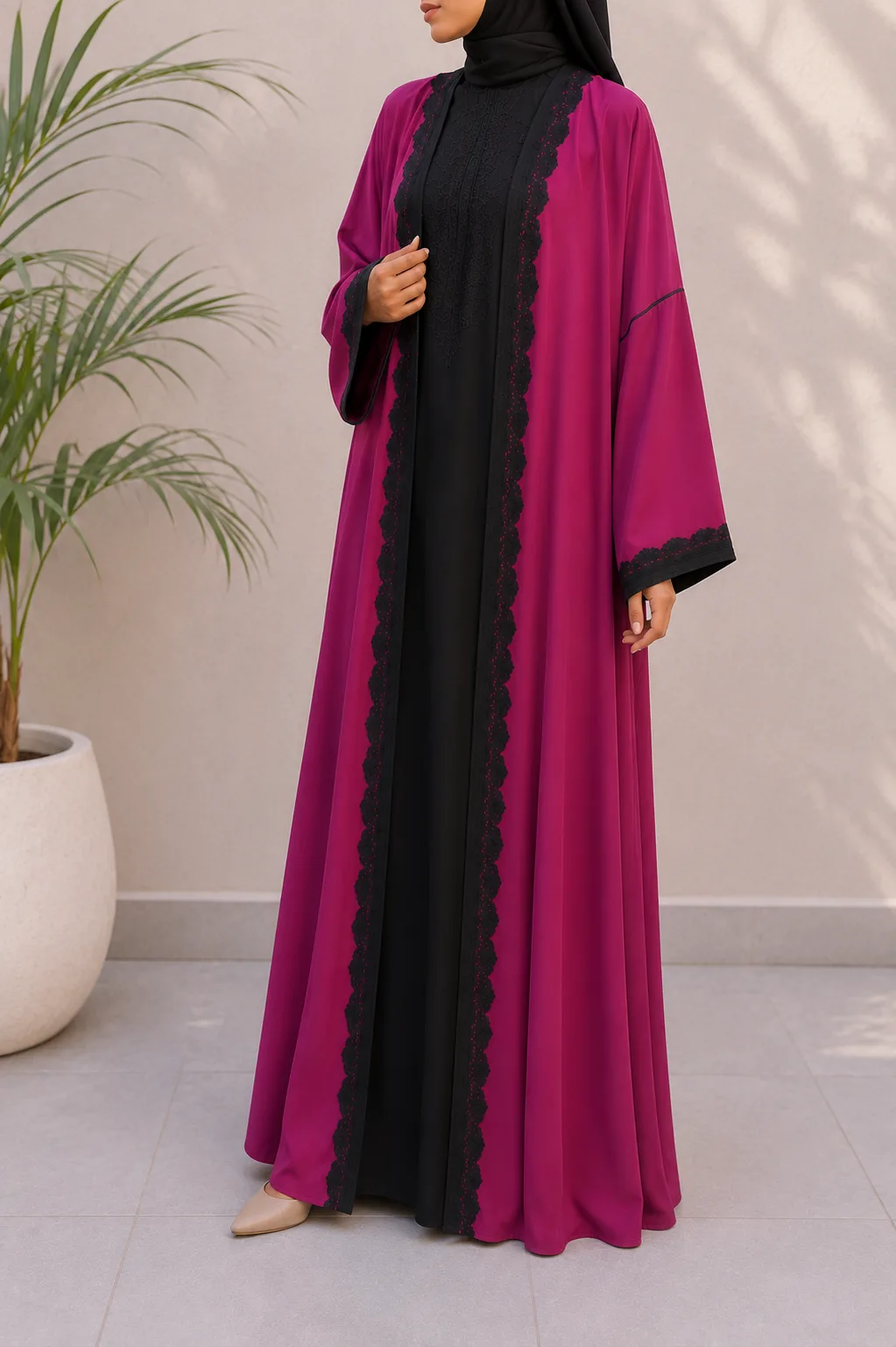 Abaya Zin'Attitude