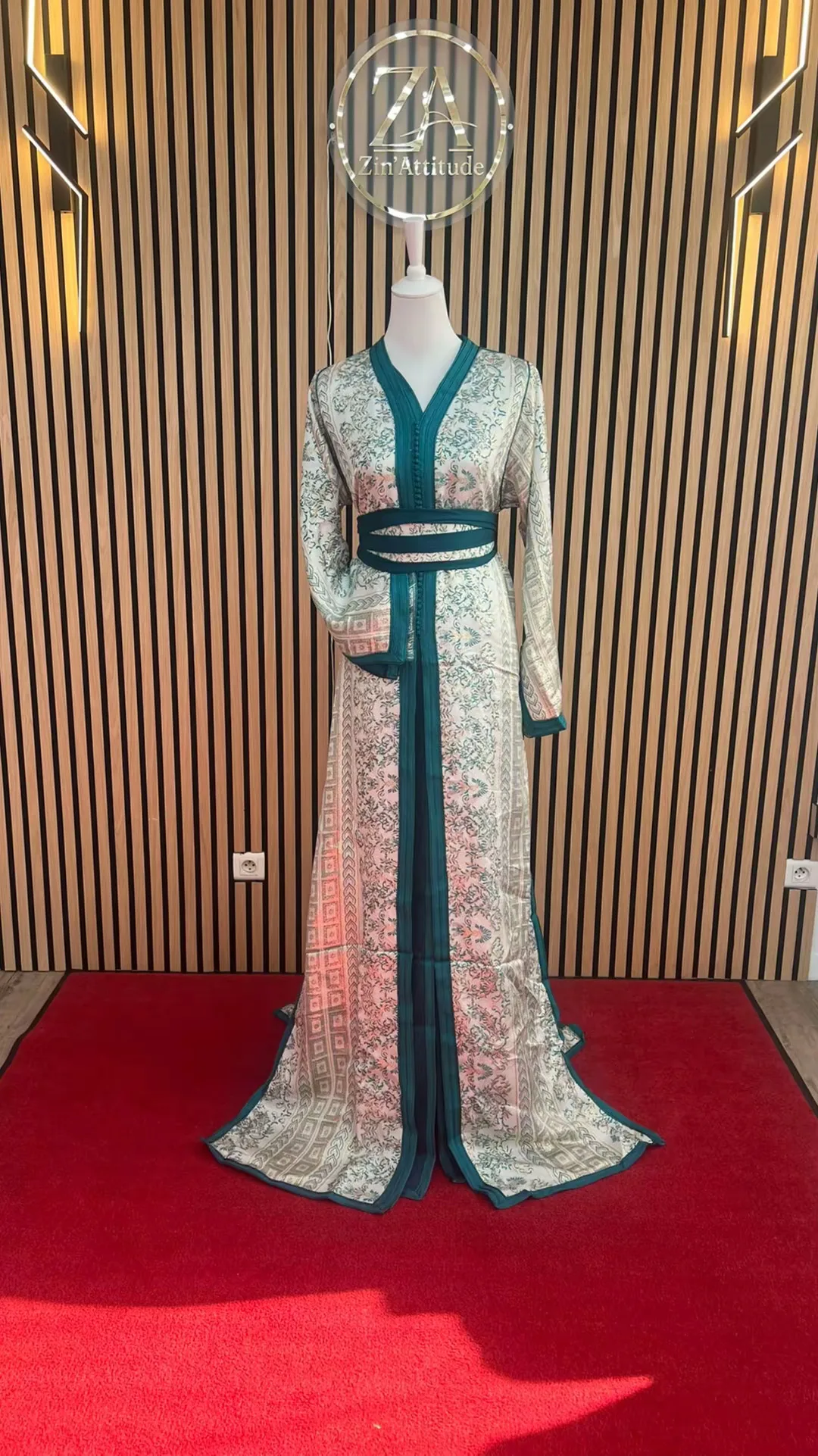 Caftan marocain Zin'Attitude
