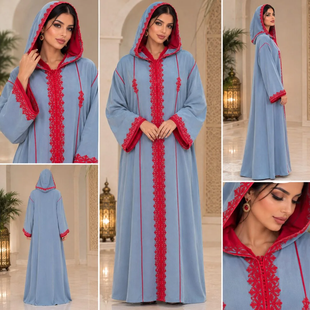 Jellaba deux pièces